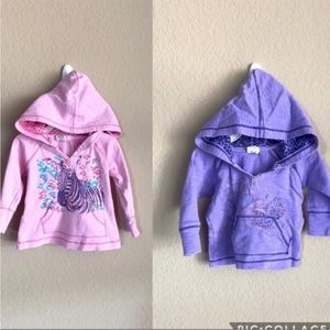 OP hooded long sleeve shirts